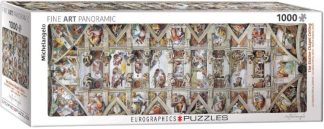628136609609 Sistine Chapel Pano (Puzzle)
