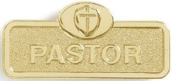 634337723914 Pastor Badge