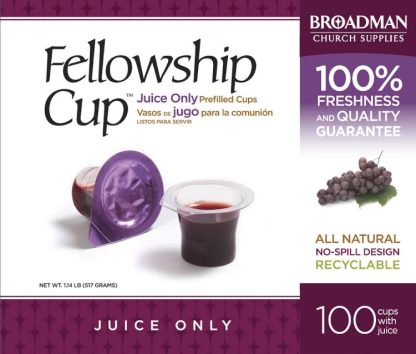 634337770246 Fellowship Cup Juice Only