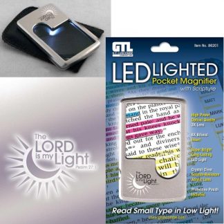 634989862016 LED Lighted Pocket Magnifier