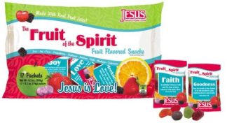 641520010775 Fruit Of The Spirit Fruit Snacks Bag