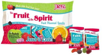 641520010775 Fruit Of The Spirit Fruit Snacks Bag