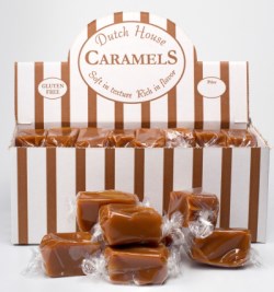 701851158642 Dutch House Caramels Chocolate Sea Salt