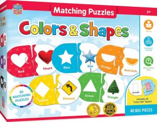 705988119491 Colors And Shapes Matching Puzzles