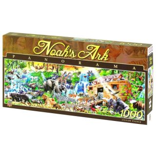 705988721854 Noahs Ark Panoramic 1000 Piece (Puzzle)