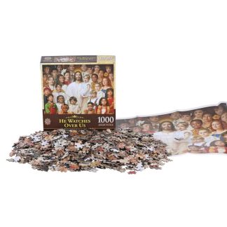 705988723254 He Watches Over Us 1000 Piece (Puzzle)