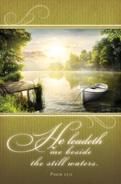 730817355870 Funeral Psalm 23:2 Pack Of 100