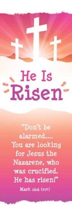 730817370637 He Is Risen Pack Of 25