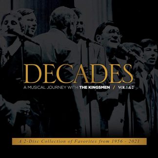 783895228826 Decades : A Musical Journey With The Kingsmen - A 2 Disc Collection From 19