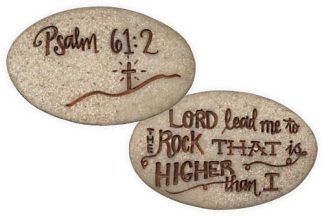 798890171213 Psalm 61:2 Psalm Stone