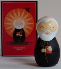 850022924613 Saint Benedict (Doll)