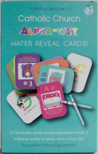 850022924750 Catholic Church Alpha Wet Water Reveal Cards