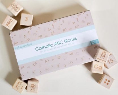 850042028780 Catholic ABC Alphabet Blocks