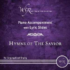 851931005004 Hymns Of The Savior Piano Accompaniment With Lyric Slides DVD (Printed/Sheet Mus