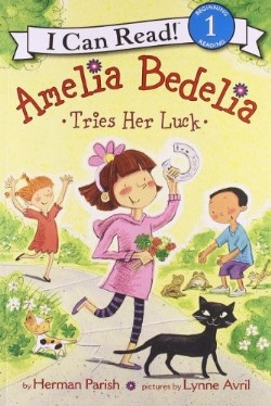 9780062221278 Amelia Bedelia Tries Her Luck Level 1