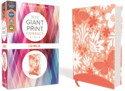 9780310114581 Giant Print Compact Bible For Girls Comfort Print