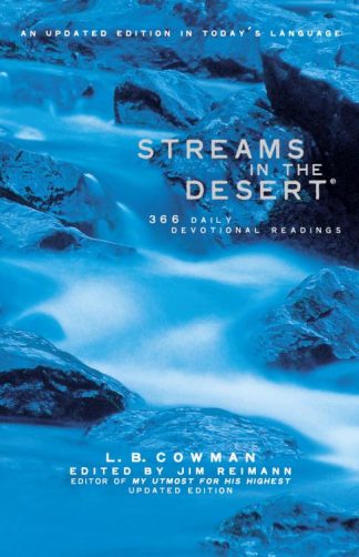 9780310210061 Streams In The Desert Updated Edition