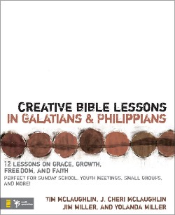 9780310231776 Creative Bible Lessons In Galatians And Philippians