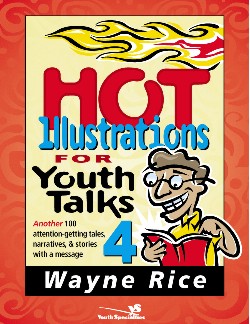 9780310236191 Hot Illustrations For Youth Talks 4