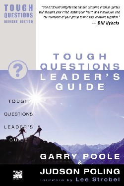 9780310245094 Tough Questions Leaders Guide (Teacher's Guide)