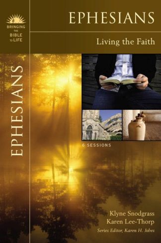 9780310276548 Ephesians : Living The Faith