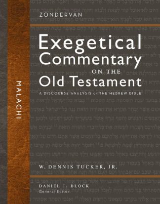 9780310283003 Malachi : A Discourse Analysis Of The Hebrew Bible