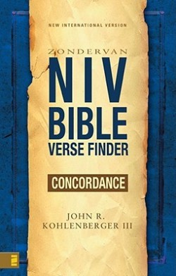 9780310292050 NIV Bible Verse Finder