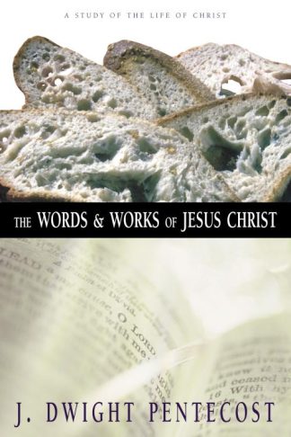 9780310309406 Words And Works Of Jesus Christ