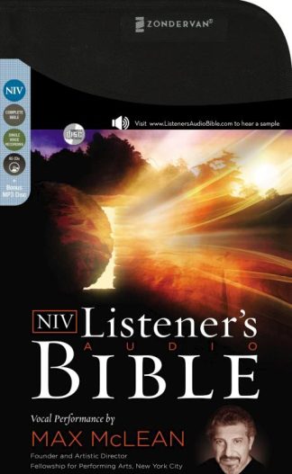 9780310444343 Listeners Audio Bible