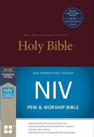 9780310446286 Pew And Worship Bible Comfort Print