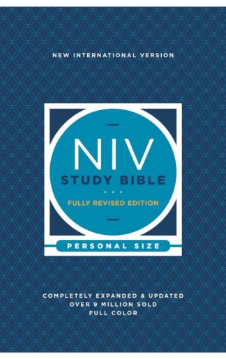 9780310449096 Study Bible Fully Revised Edition Personal Size Comfort Print