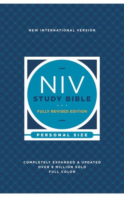 9780310449096 Study Bible Fully Revised Edition Personal Size Comfort Print