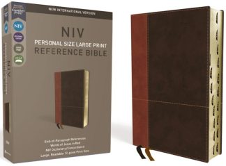 9780310449737 Personal Size Reference Bible Large Print Comfort Print
