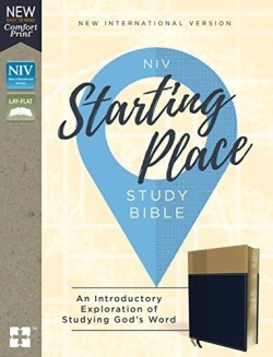 9780310450696 Starting Place Study Bible Comfort Print