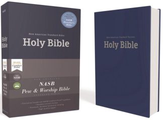 9780310451051 Pew And Worship Bible Comfort Print