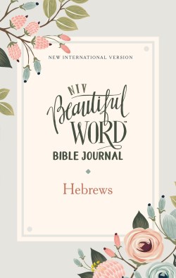 9780310456063 Beautiful Word Bible Journal Hebrews Comfort Print