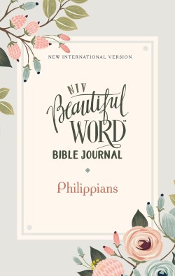 9780310456087 Beautiful Word Bible Journal Philippians Comfort Print