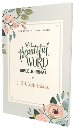9780310458005 Beautiful Word Bible Journal 1-2 Corinthians Comfort Print