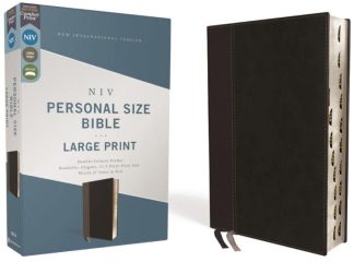 9780310458807 Personal Size Bible Large Print Comfort Print