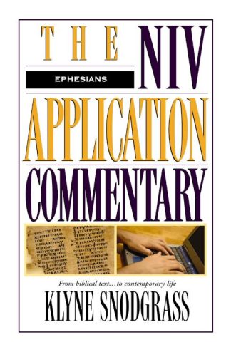 9780310493402 Ephesians : NIV Application Commentary