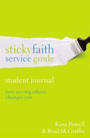 9780310524236 Sticky Faith Service Guide Student Journal (Student/Study Guide)