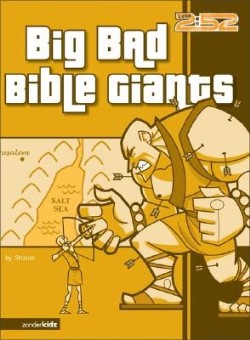 9780310708698 Big Bad Bible Giants