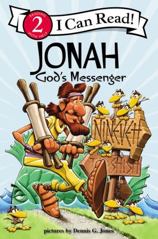 9780310718352 Jonah Gods Messenger Level 2