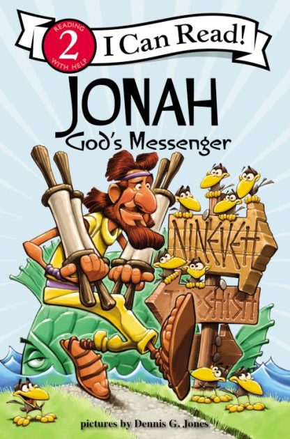 9780310718352 Jonah Gods Messenger Level 2