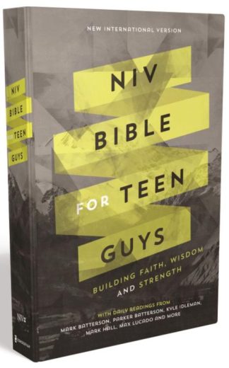 9780310753063 Bible For Teen Guys