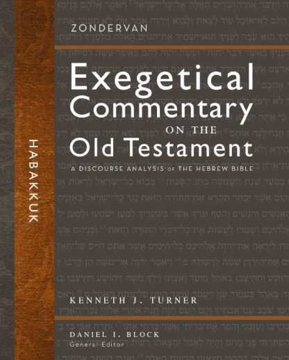 9780310942436 Habakkuk : A Discourse Analysis Of The Hebrew Bible