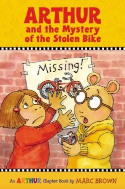 9780316133630 Arthur And The Mystery Of The Stolen Bike
