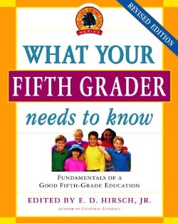 9780385337311 What Your 5th Grader Needs To Know (Revised)
