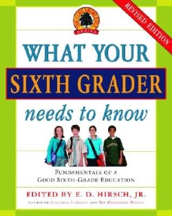 9780385337328 What Your Sixth Grader Needs To Know