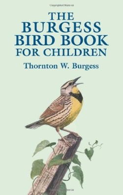 9780486428406 Burgess Bird Book For Children